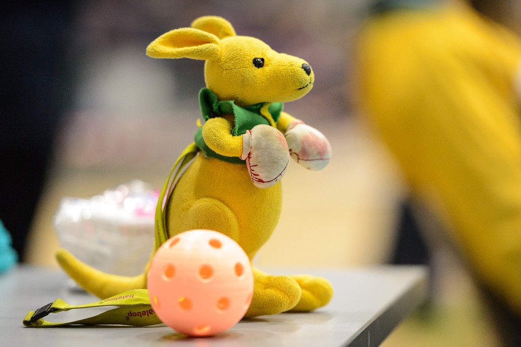 WFC 2015 - Denmark vs Australia