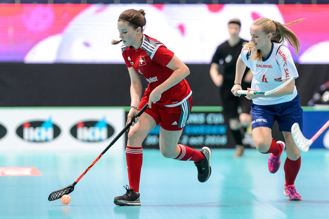 WFC 2015 - Switzerland vs Norway