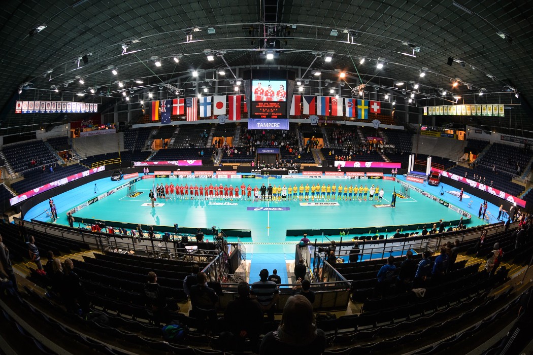 WFC 2015 - Sweden vs Czech Republic - 17:2