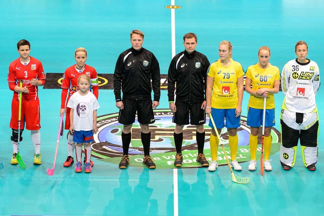 WFC 2015 - Sweden vs Czech Republic - 17:2