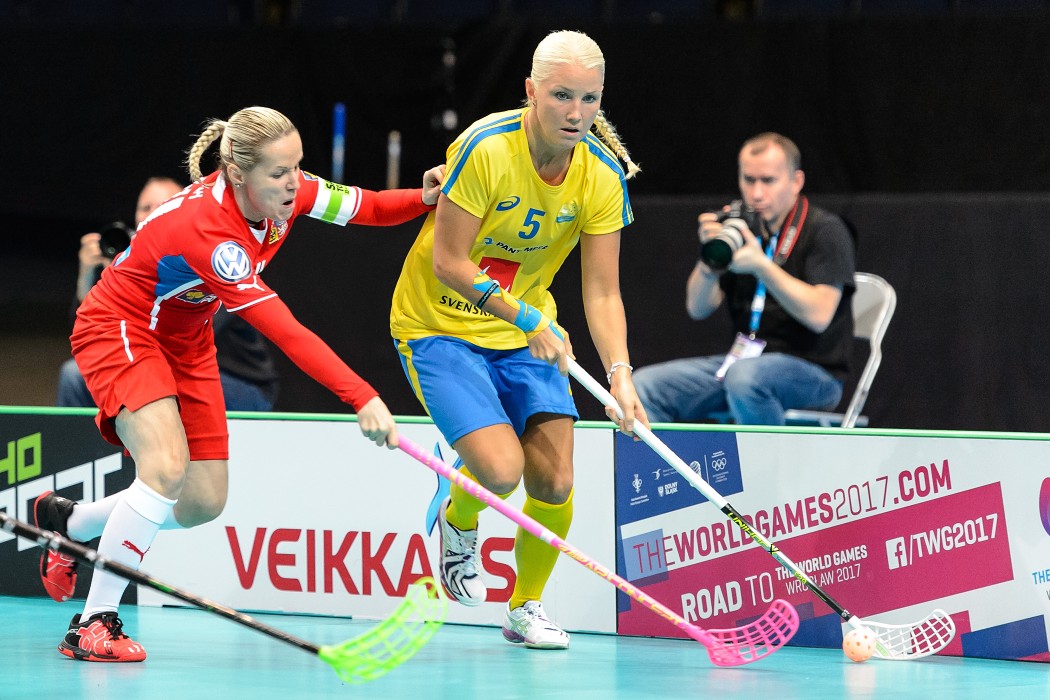 WFC 2015 - Sweden vs Czech Republic - 17:2
