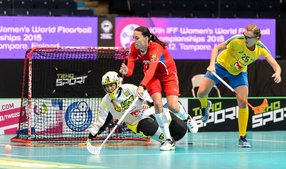 WFC 2015 - Sweden vs Czech Republic - 17:2