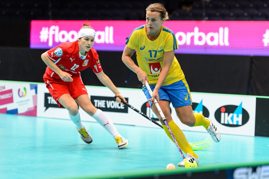 WFC 2015 - Sweden vs Czech Republic - 17:2