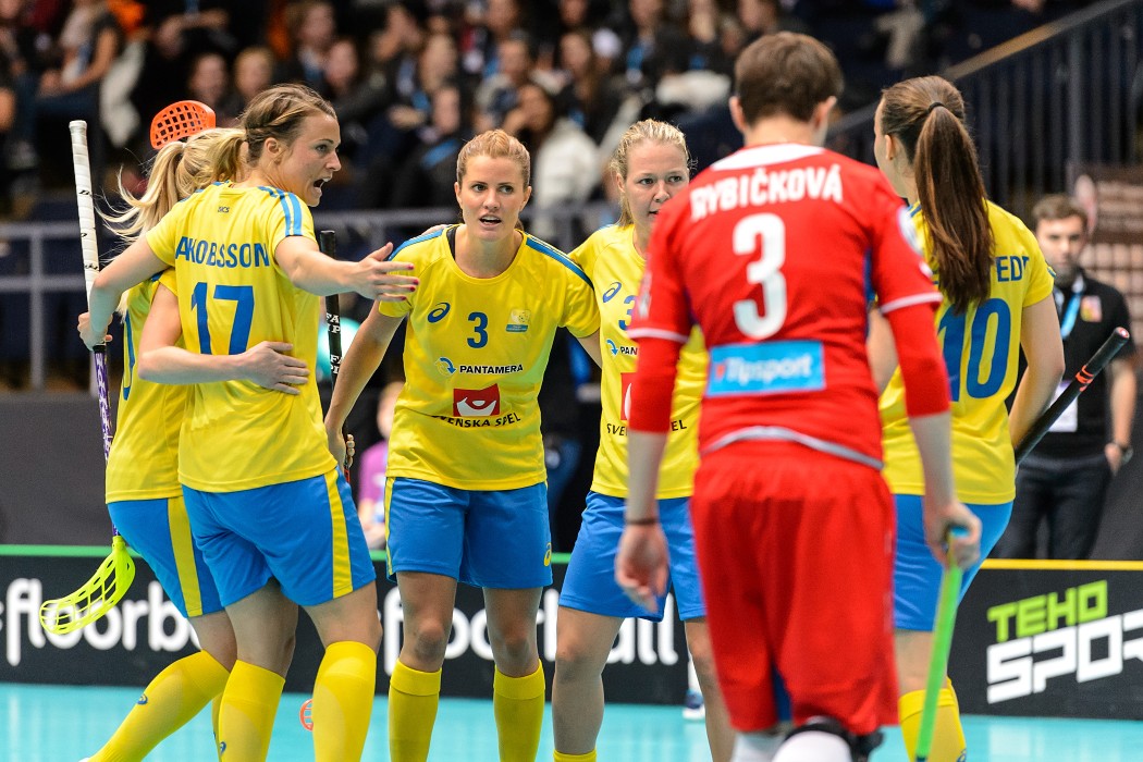 WFC 2015 - Sweden vs Czech Republic - 17:2
