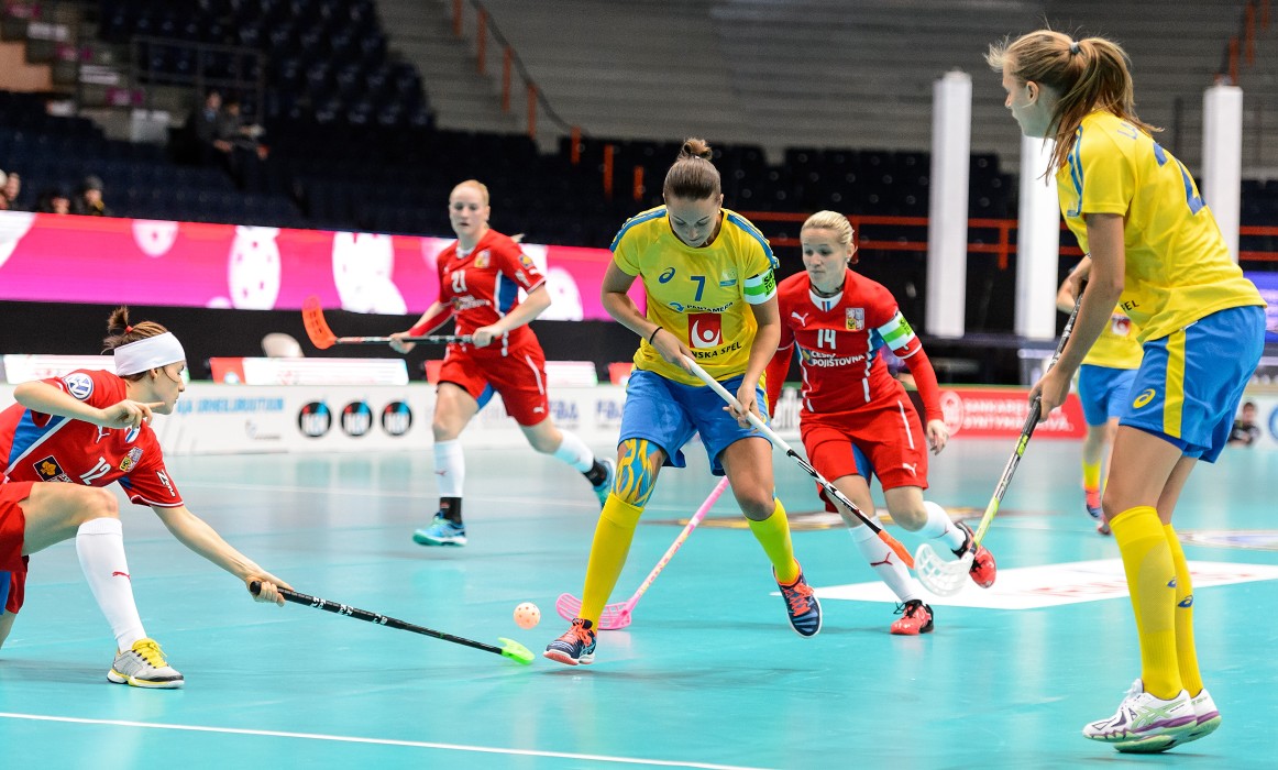 WFC 2015 - Sweden vs Czech Republic - 17:2