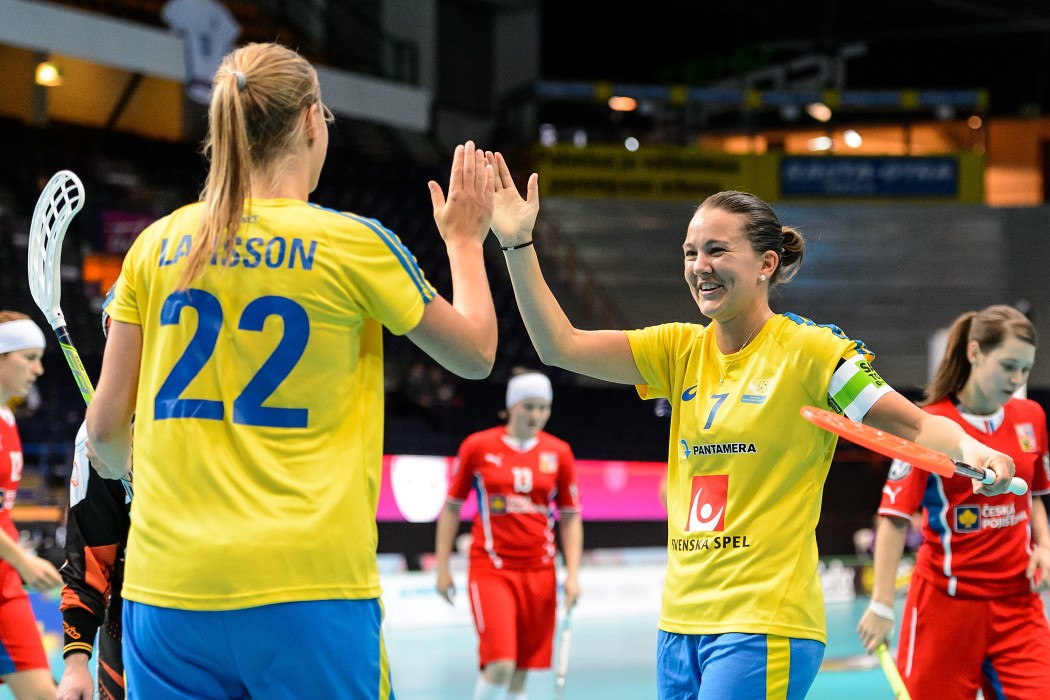 WFC 2015 - Sweden vs Czech Republic - 17:2