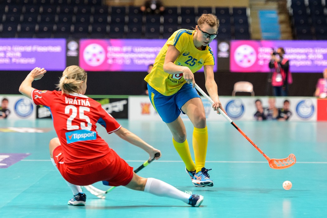 WFC 2015 - Sweden vs Czech Republic - 17:2