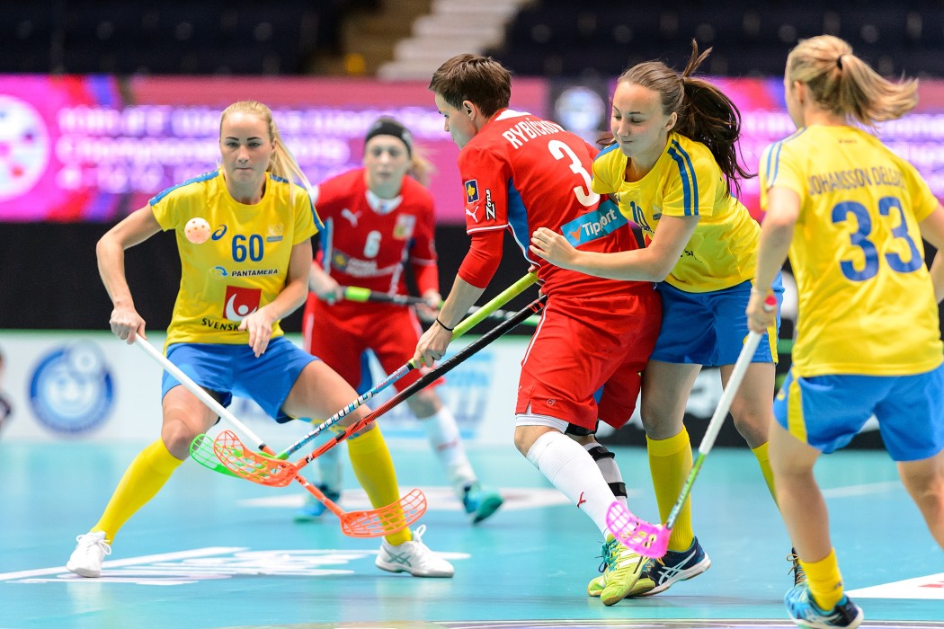 WFC 2015 - Sweden vs Czech Republic - 17:2