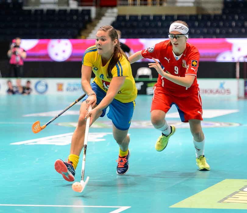 WFC 2015 - Sweden vs Czech Republic - 17:2