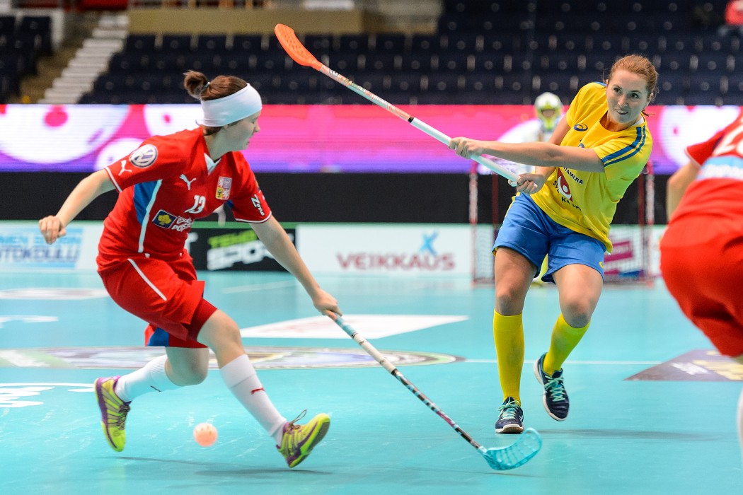 WFC 2015 - Sweden vs Czech Republic - 17:2