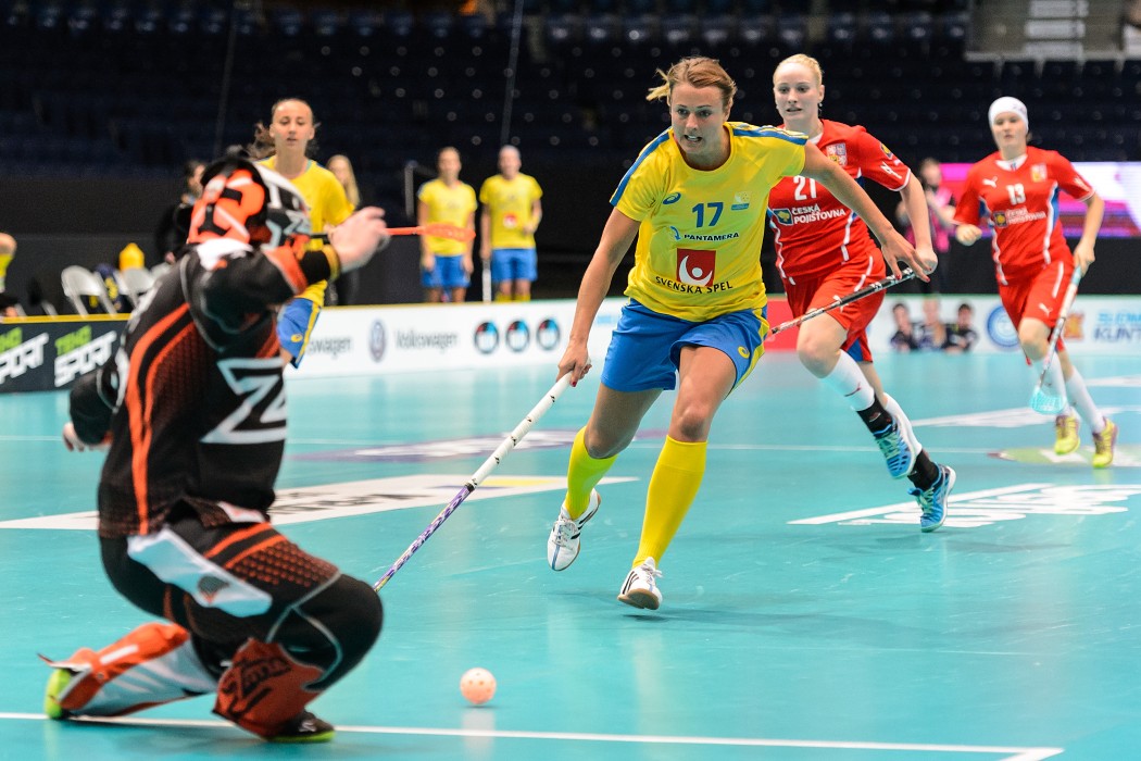 WFC 2015 - Sweden vs Czech Republic - 17:2