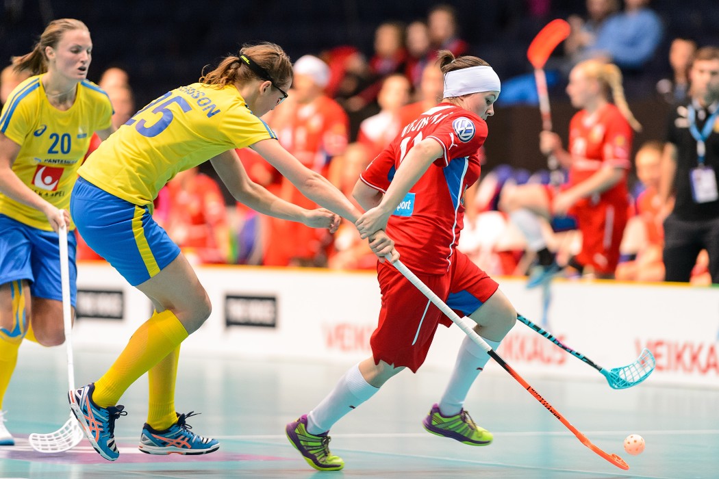WFC 2015 - Sweden vs Czech Republic - 17:2