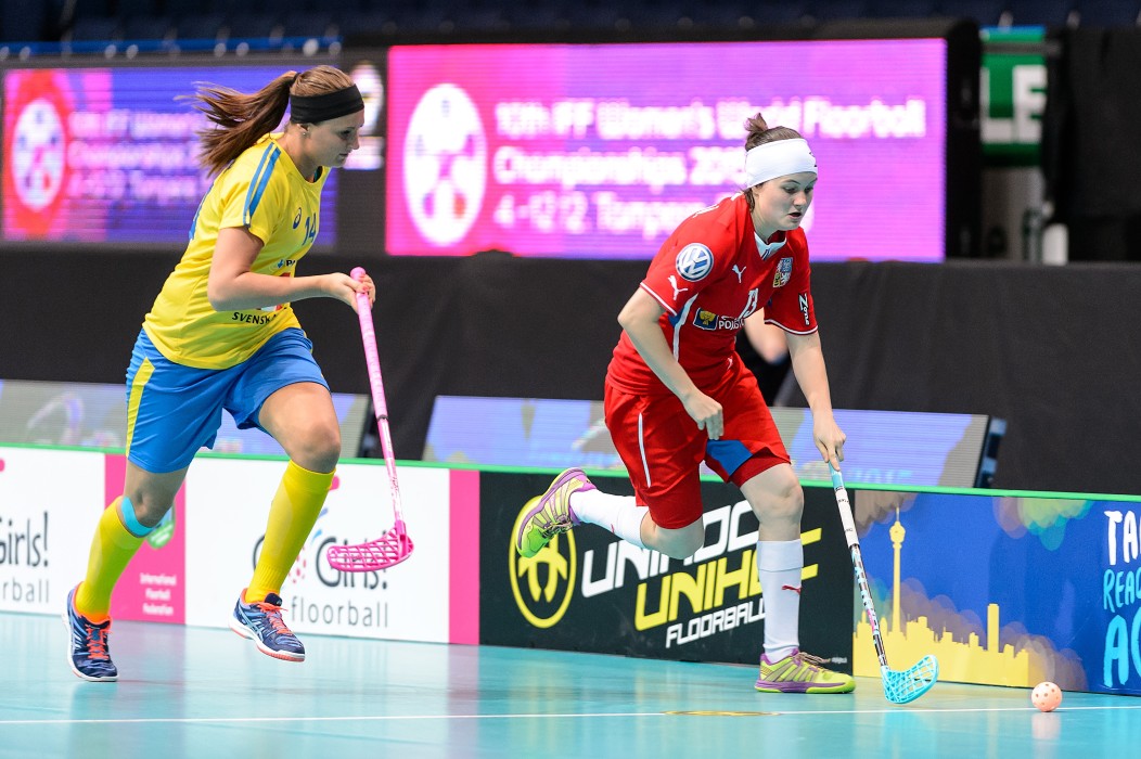 WFC 2015 - Sweden vs Czech Republic - 17:2