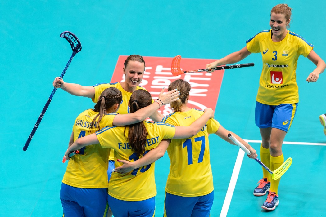 WFC 2015 - Sweden vs Czech Republic - 17:2