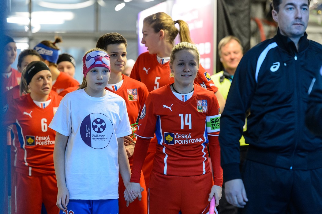 WFC 2015 - Czech Republic vs Germany - 9:1