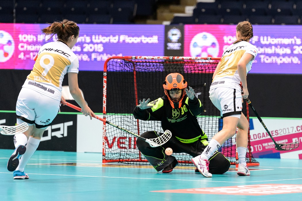 WFC 2015 - Czech Republic vs Germany - 9:1