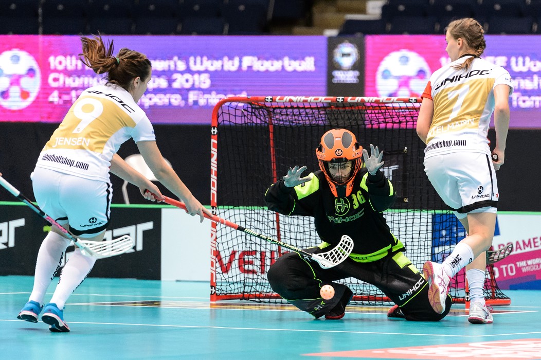 WFC 2015 - Czech Republic vs Germany - 9:1
