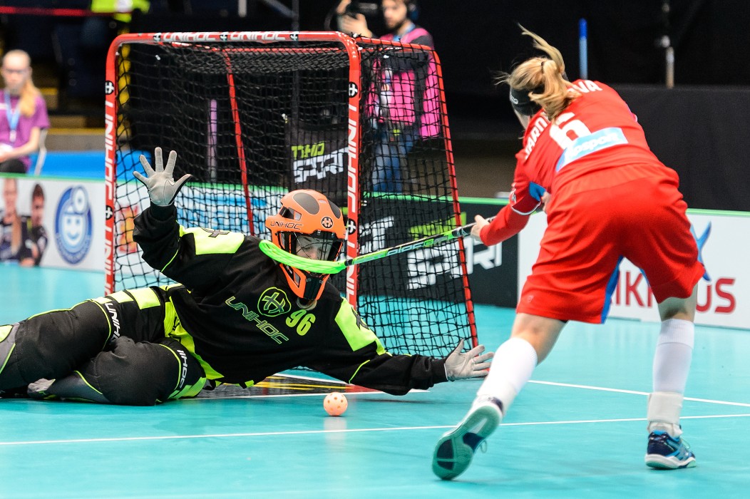 WFC 2015 - Czech Republic vs Germany - 9:1