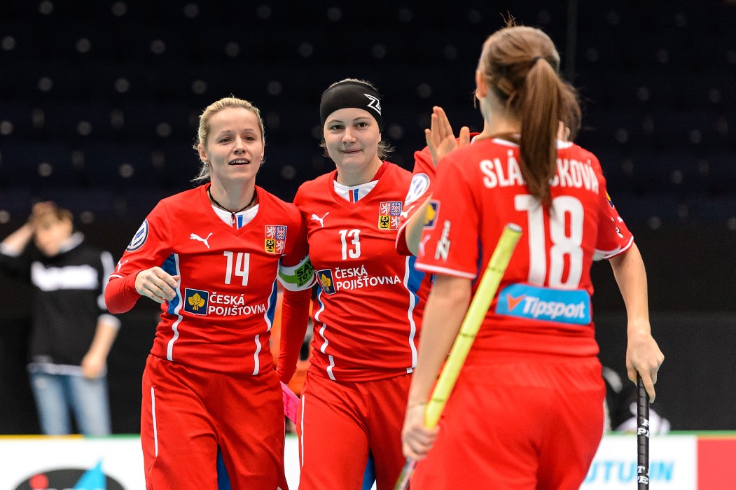 WFC 2015 - Czech Republic vs Germany - 9:1