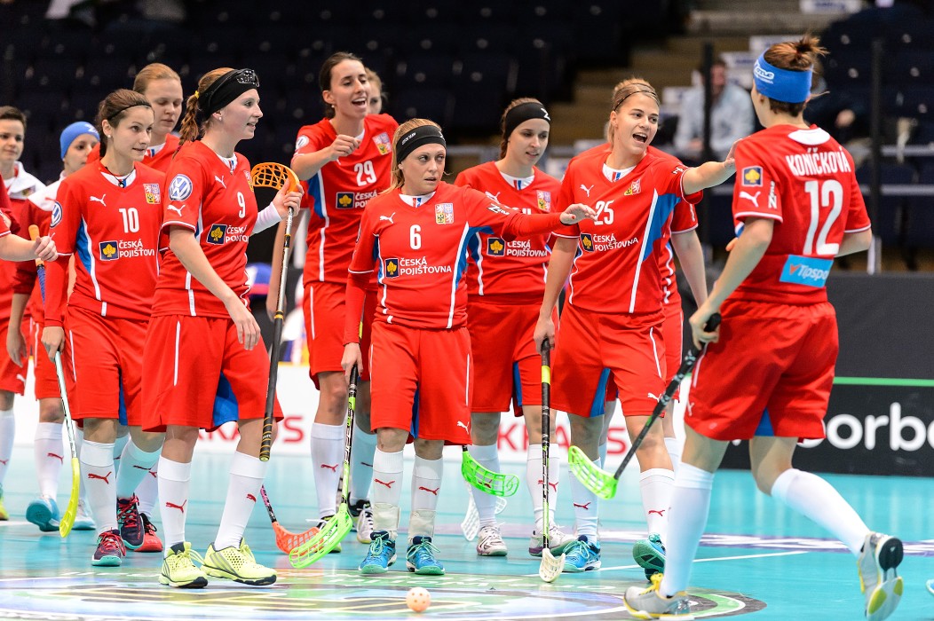 WFC 2015 - Czech Republic vs Germany - 9:1