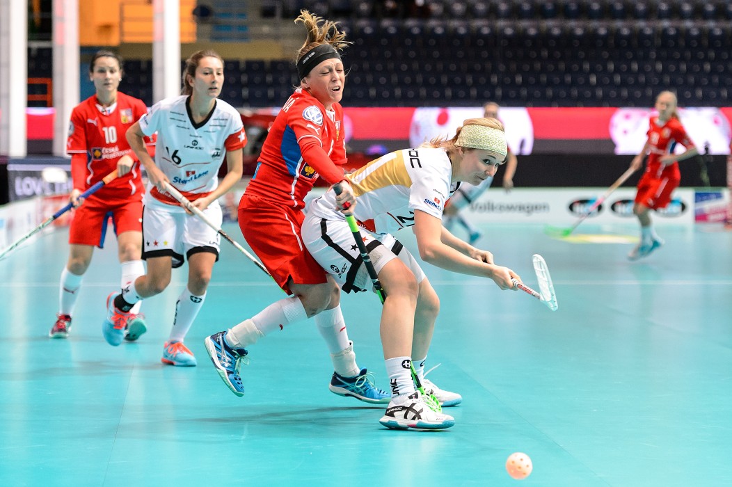 WFC 2015 - Czech Republic vs Germany - 9:1