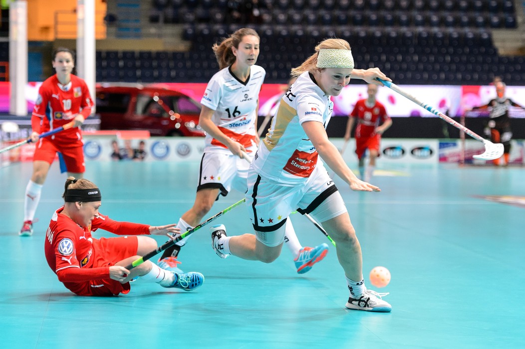 WFC 2015 - Czech Republic vs Germany - 9:1
