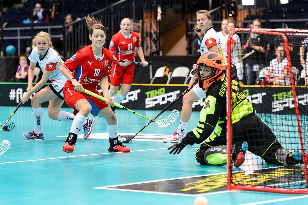 WFC 2015 - Czech Republic vs Germany - 9:1
