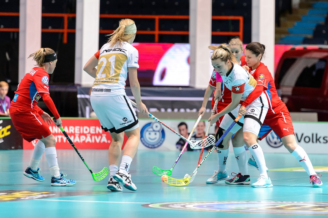 WFC 2015 - Czech Republic vs Germany - 9:1