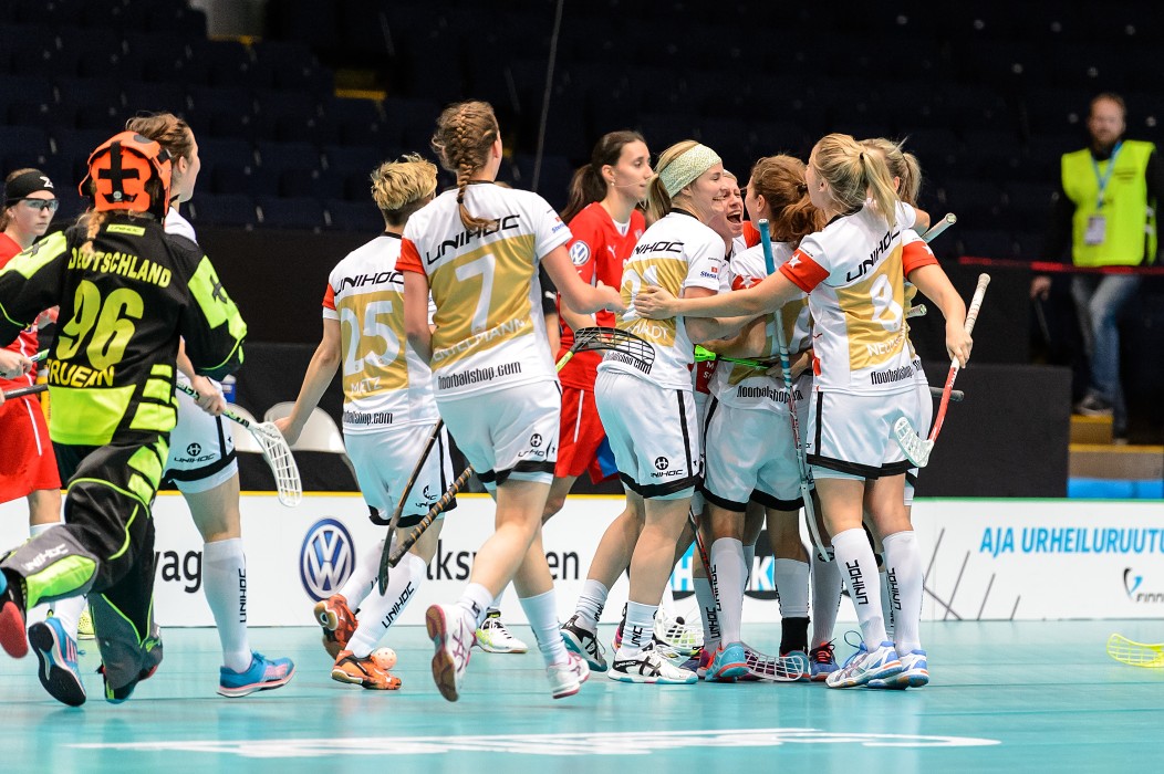 WFC 2015 - Czech Republic vs Germany - 9:1