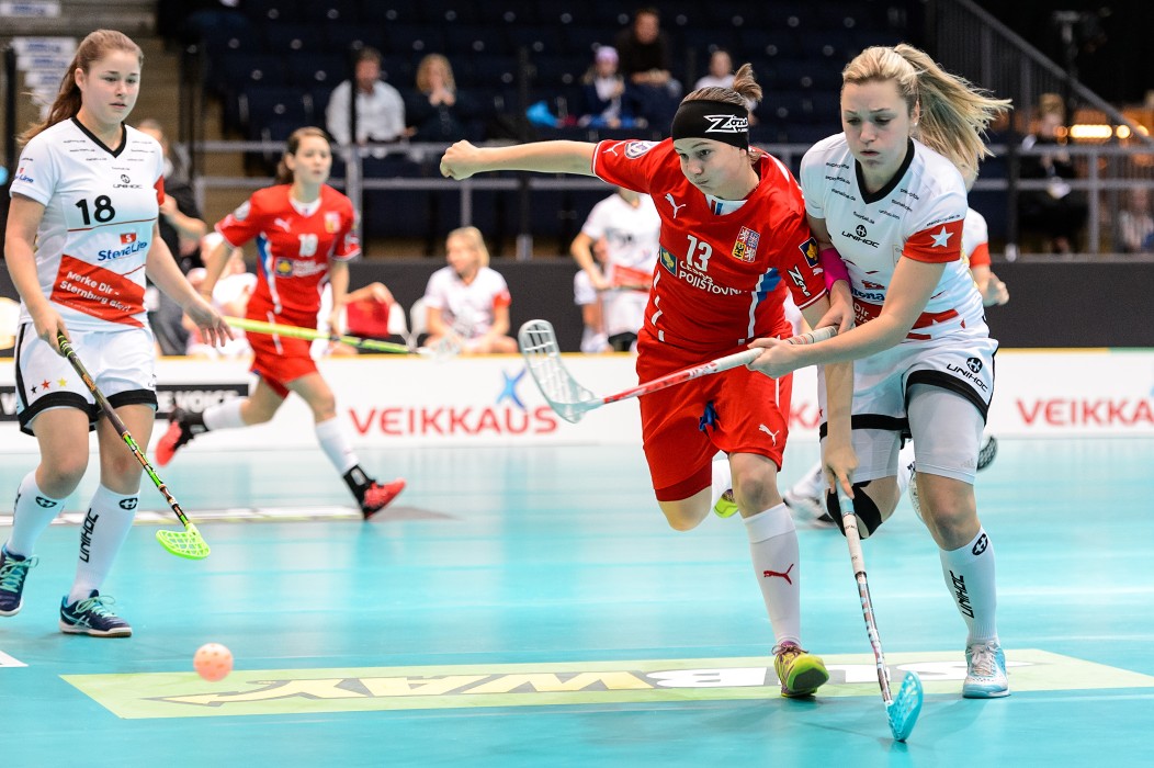 WFC 2015 - Czech Republic vs Germany - 9:1