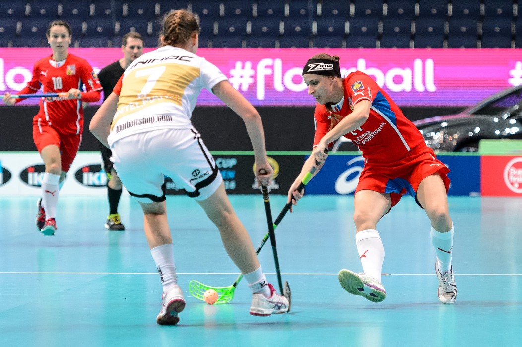 WFC 2015 - Czech Republic vs Germany - 9:1