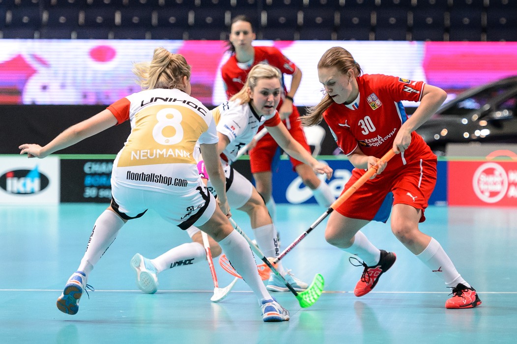 WFC 2015 - Czech Republic vs Germany - 9:1