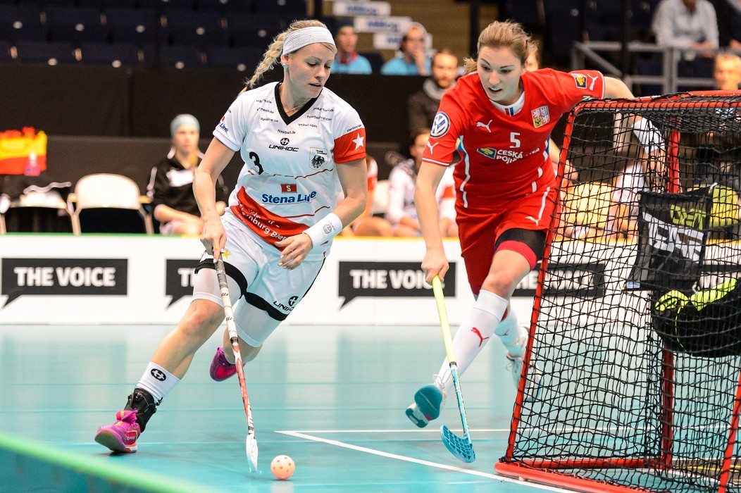 WFC 2015 - Czech Republic vs Germany - 9:1