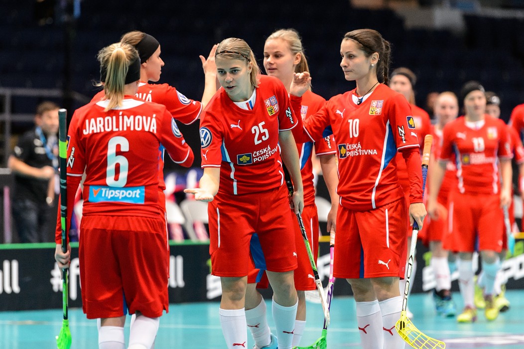 WFC 2015 - Czech Republic vs Germany - 9:1