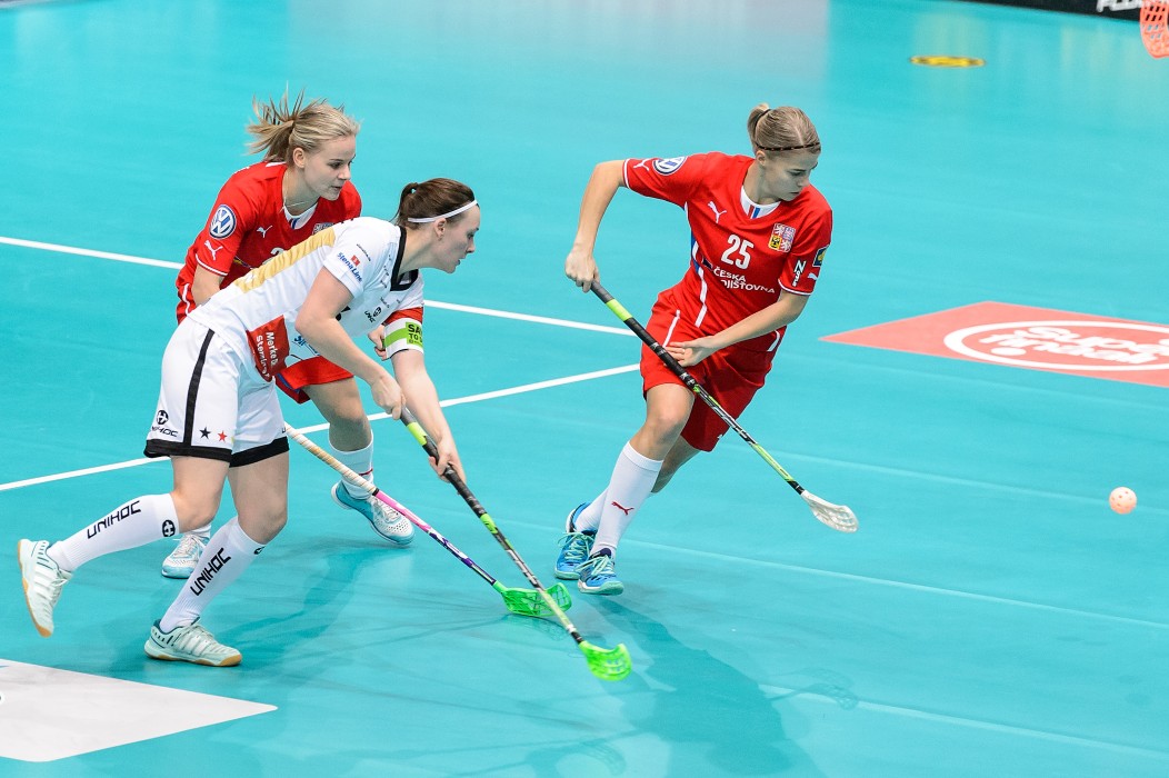 WFC 2015 - Czech Republic vs Germany - 9:1