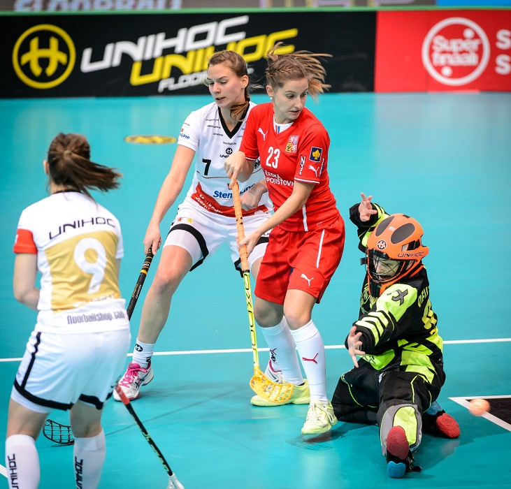 WFC 2015 - Czech Republic vs Germany - 9:1