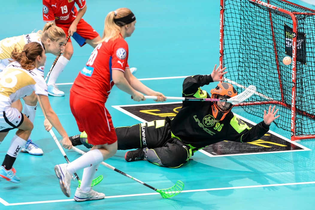 WFC 2015 - Czech Republic vs Germany - 9:1