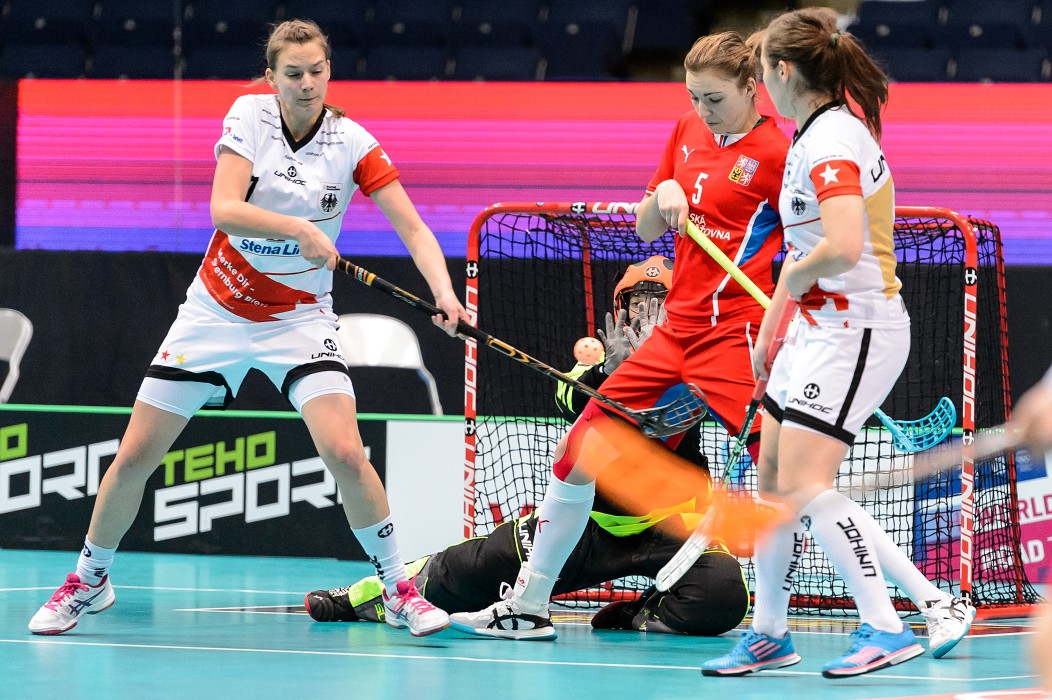 WFC 2015 - Czech Republic vs Germany - 9:1