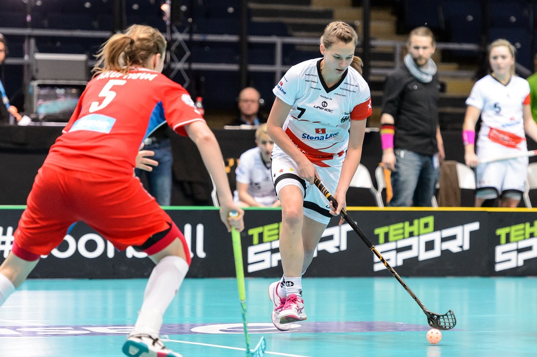 WFC 2015 - Czech Republic vs Germany - 9:1