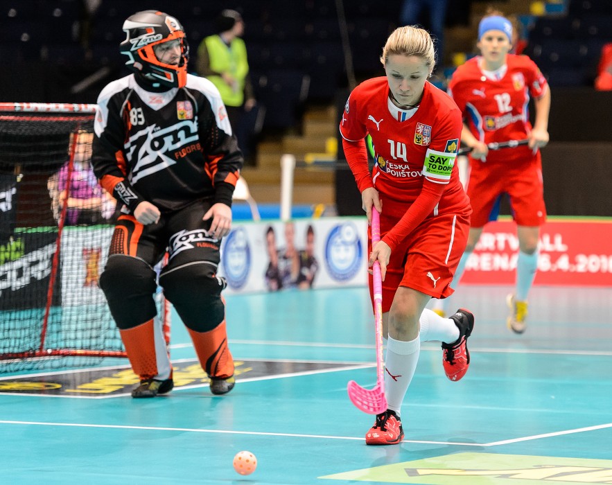WFC 2015 - Czech Republic vs Germany - 9:1