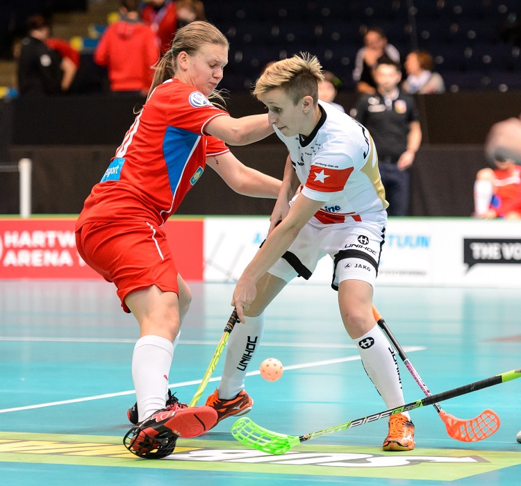 WFC 2015 - Czech Republic vs Germany - 9:1