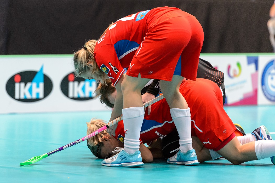WFC 2015 - Czech Republic vs Germany - 9:1