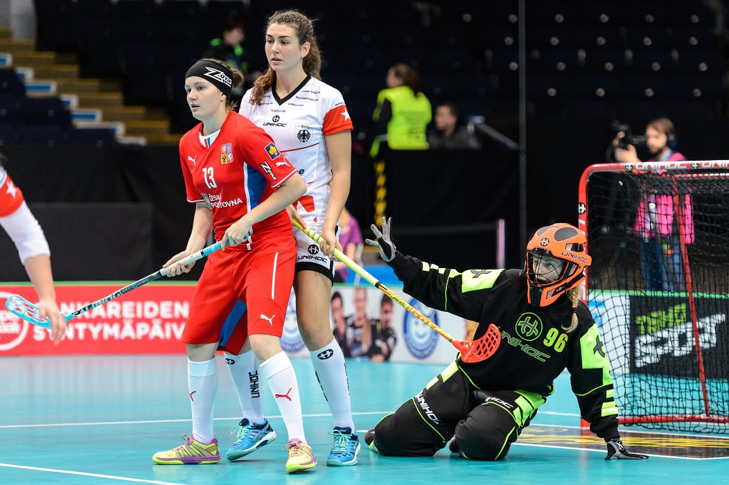 WFC 2015 - Czech Republic vs Germany - 9:1