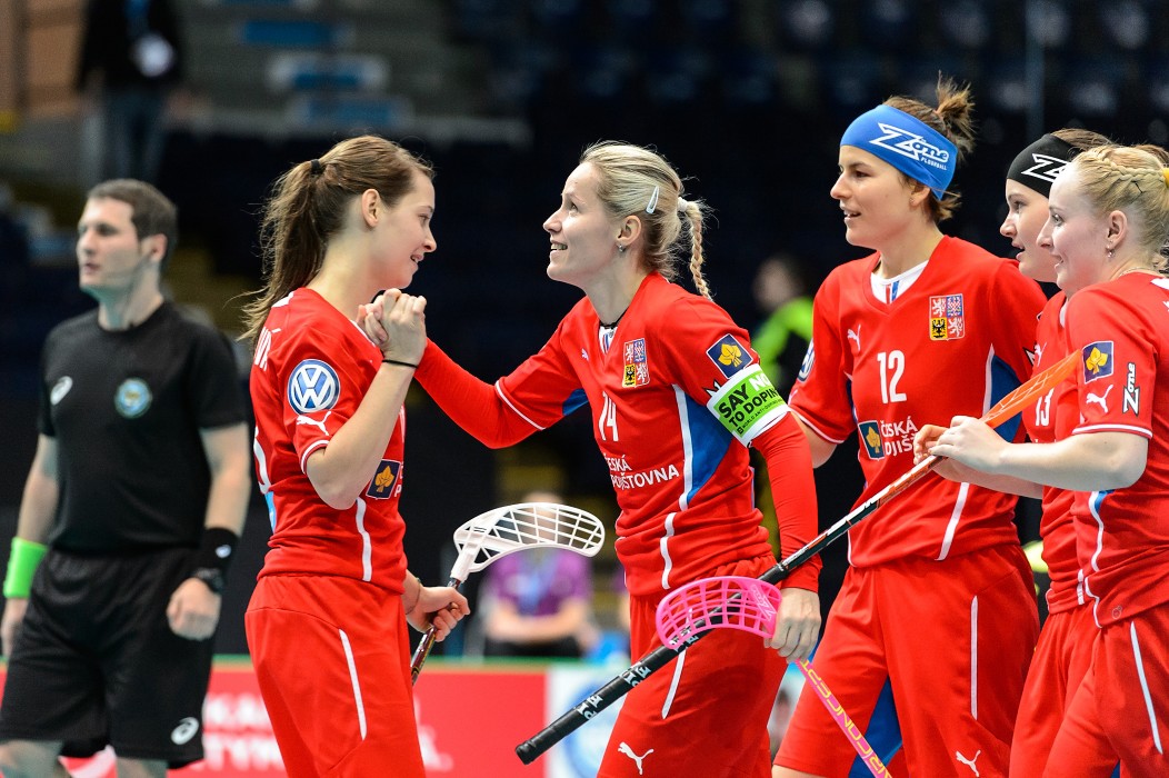 WFC 2015 - Czech Republic vs Germany - 9:1