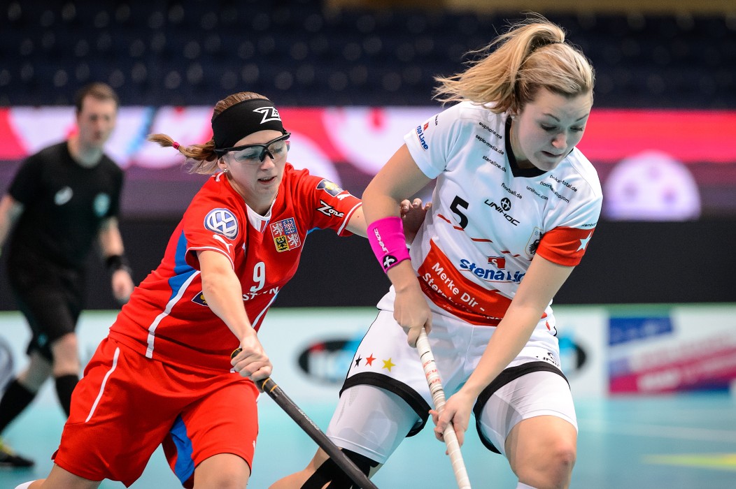 WFC 2015 - Czech Republic vs Germany - 9:1