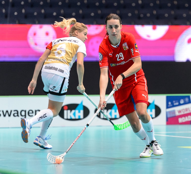 WFC 2015 - Czech Republic vs Germany - 9:1