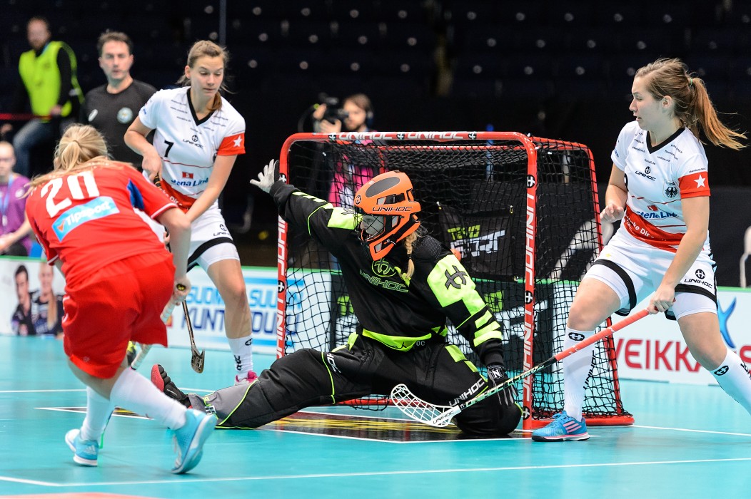 WFC 2015 - Czech Republic vs Germany - 9:1
