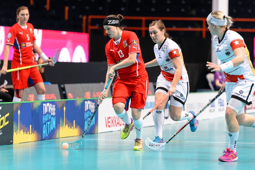 WFC 2015 - Czech Republic vs Germany - 9:1