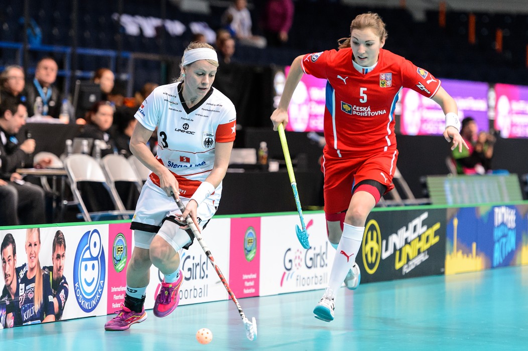WFC 2015 - Czech Republic vs Germany - 9:1