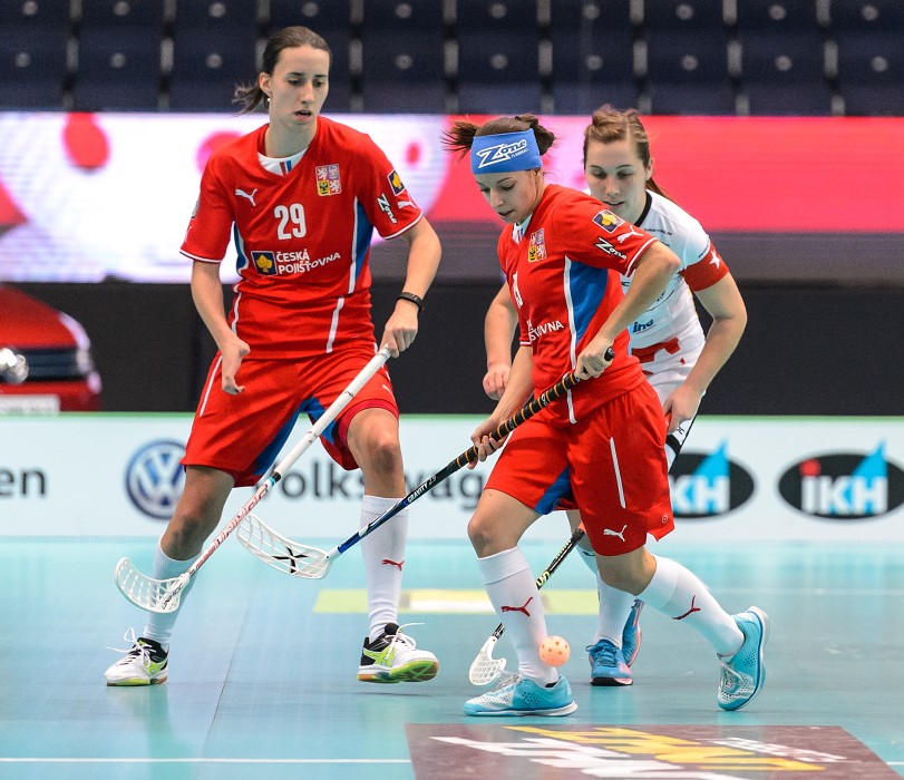 WFC 2015 - Czech Republic vs Germany - 9:1